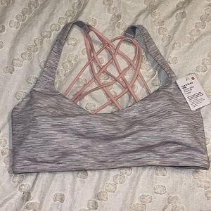 NWT Lululemon free to be bra